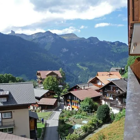 Sleeps 6 Wifi Appartement Wengen